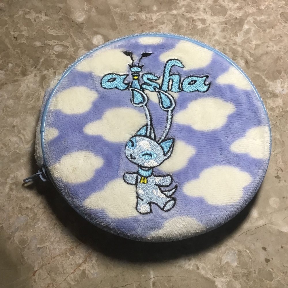 2004 PLUSH NEOPETS CD HOLDER
